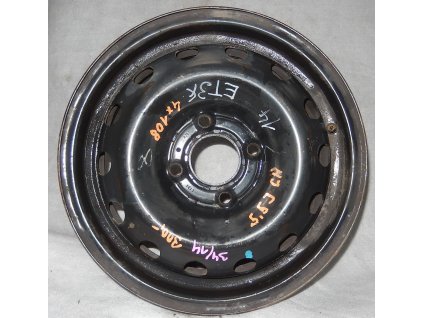 Sada 4 ks disků 5,5JxR14 4x108 ET34 Peugeot 206