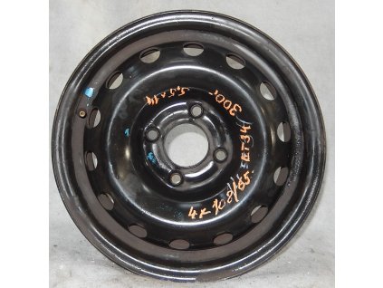 Sada 4 disků 5,5Jx14 H2 4x108 ET34 Peugeot 206