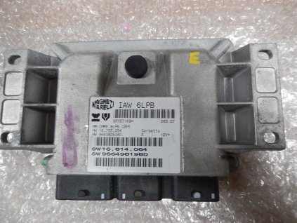 Řídící jednotka motoru 1.8 Citroen C4 Picasso č. 9663805380, č. 9664981980