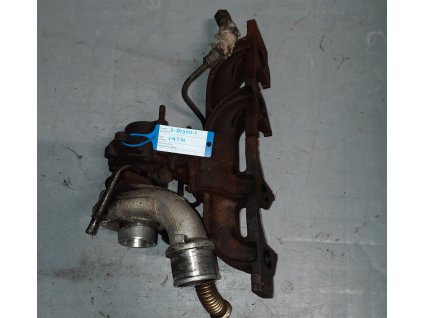 Turbodmychadlo GARRETT Renault Scenic,Megane 1.9 TD č.3-50300-1