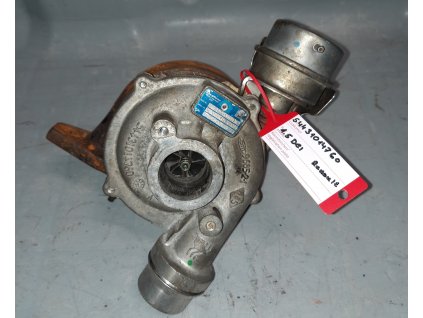 Turbodmychadlo Renault Megane,Scenic,Kangoo, Dacia Duster, Nissan Juke,Qashqai 1.5 DCi č. 54431014760