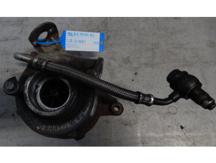 Turbodmychadlo GARRETT Peugeot 407, 508 Citroën C4 Grand Picasso, C5 2.0 HDi OEM 9682778680