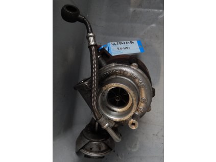 Turbodmychadlo GARRETT Peugeot Citroën C5, C4 Grand Picasso, Peugeot 307, 407, Expert 2.0 HDi OEM 9658673480