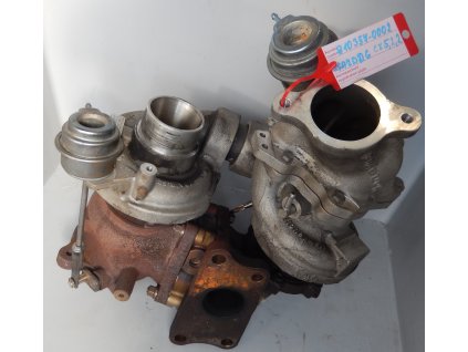 Turbodmychadlo Honeywell Mazda 6 CX-5 2.2 D OEM 810357-0002