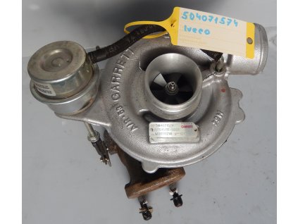 Turbodmychadlo Garrett Iveco Daily III 2.8 OEM 504071574