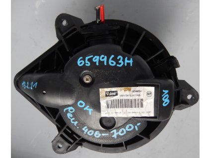 Ventilátor topení a klimatizace Peugeot 607 OEM 659963H