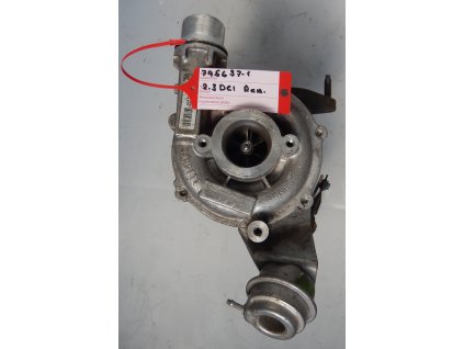 Turbodmychadlo GARRETT Renault Master 2.3 dCi 795637-1