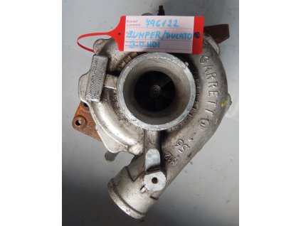 Turbodmychadlo Garrett Iveco Daily, Peugeot Boxer, Fiat Ducato, Citroën Jumepr 3.0 HDi OEM 796122-5