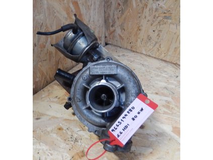 Turbodmychadlo Peugeot 206,207,307,407, Citroen C3,C4,C5, Volvo V50,S40, Ford Focus, C-Max, Mondeo 1.6 HDi č. 9663199280
