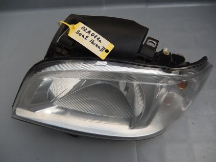 Světlomet levý přední Seat Ibiza č. 02A011a