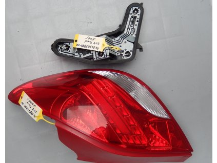 Patice světlo zadní pravé Peugeot 207 č. 9686565980-00
