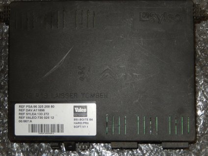 Modul BSI Boite B6 Valeo Citroen Xsara Picasso č. 9632526880