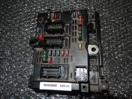 Modul BSM Delphi Peugeot 307, 406 B4 č. 9644038580