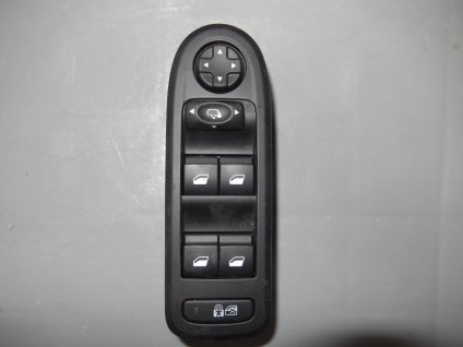 Elektrické ovládání oken, přepínač zrcátek Marron Peugeot 508  2010-2018   č.98026370ZD