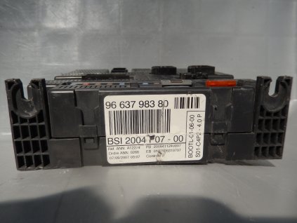 Modul BSI P07 Valeo Peugeot, Citroen 9663798380