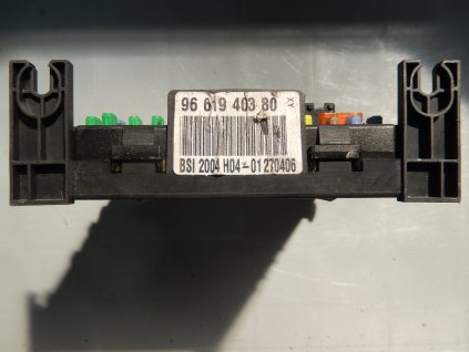 Modul BSI H04 Johnson Controls Citroen C4,C5, Peugeot 307 č. 9661940380