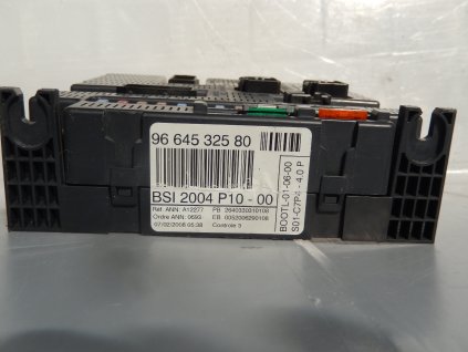 Modul BSI P10  Johnson Controls Citroen C2,C3,C4  č. 9664532580