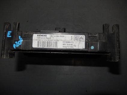 Modul BSI E03-00 Siemens Peugeot 206 č. 9645747580  S118685110D