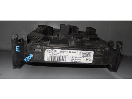 Modul BSI E02-00 Siemens Peugeot 206 č. 9649627880   S118085220A