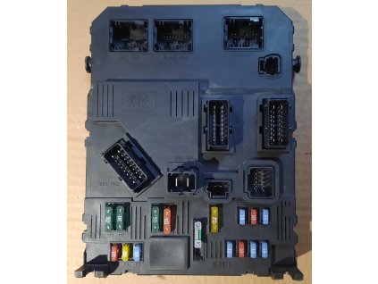 Modul BSI E2-00 Siemens Citroen C2,C3,C4,C5  č. 9653667680     S118085220E