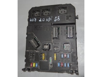 Modul BSI S02-00 Siemens Citroen C2,C3,C4,C5, Xsara Picasso,Berlingo Peugeot Partner, 106,206,306,307,406  č. 9655221080   S120104700J