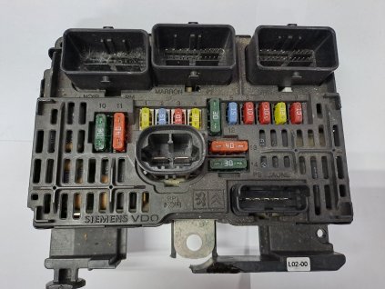 Modul BSM Siemens Peugeot 407 L02-00  č. 9656086180  S118983002J