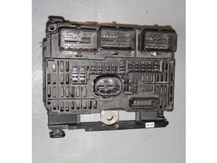 Modul BSM Siemens Peugeot 407 L01-00 č. 9656086080   S118983001J