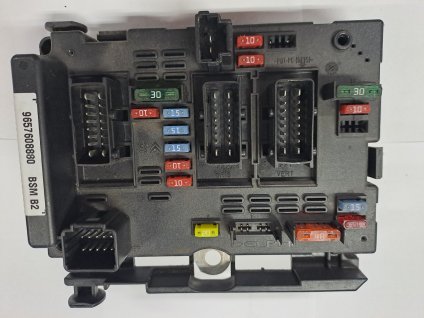Modul BSM B2 Delphi Peugeot, Citroen 9657608880