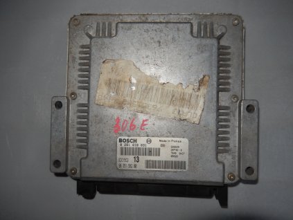 Řídící jednotka motoru 2.0 HDi Bosch Peugeot 306 č. 9635158280    028101031