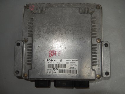 Řídící jednotka motoru 2.0 HDi Bosch Citroen C8, Peugeot 807 č. 0281011032  9646719180