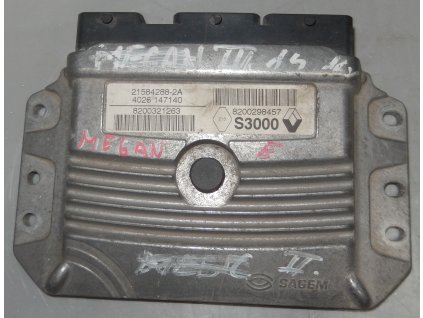 Řídící jednotka motoru 1.4 Sagem Renault Megane II  č. 8200298457    21584288-2A    8200321263