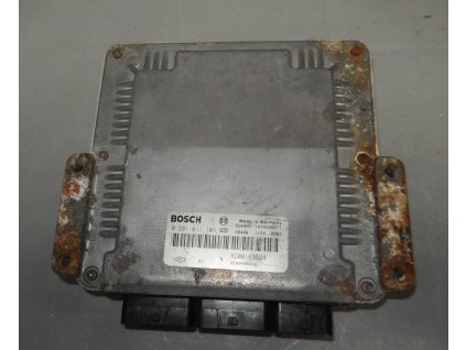 Řídící jednotka motoru 1.9 DCi Bosch Renault Laguna II č.  0281011101    8200163528    8200095416  0281010556  8200153946