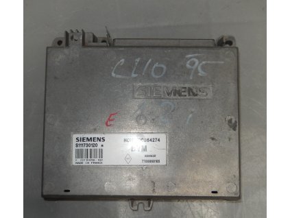 Modul BSM Siemens 1.2 i Renault Clio č. S111730120B    HOM7700864274    7700868185