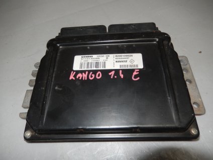 Řídící jednotka motoru 1.4. Siemens Renault Kangoo č. S110130088    8200109024    8200044437