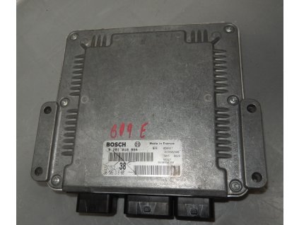 Řídící jednotka motoru 2.0 Bosch ECU  Citroen Jumpy/Peugeot Expert/Fiat Scudo č. 0281010884   9650931880