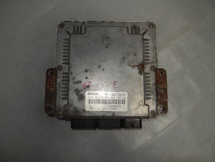 Řídící jednotka motoru 1.9 Bosch Renault Laguna č. 0281011324   8200309316    8200309321