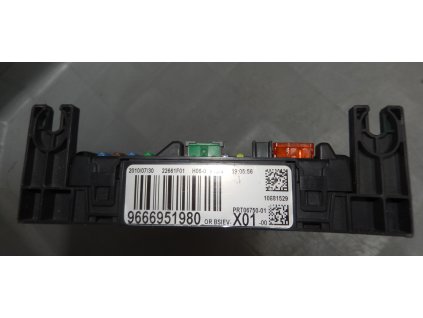 Modul BSI X01 Valeo Citroen C3, Peugeot 207 č. 9666951980