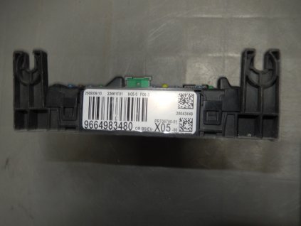 Modul BSI X05 Valeo Citroen C2,C3 Picasso,C4,C5,C8,Berlingo č. 9664983480