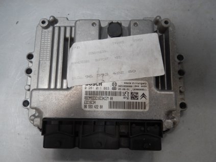 Modul BSM 1.6 HDi Peugeot 307, Citroen C4 č. 9659342280    0281011863