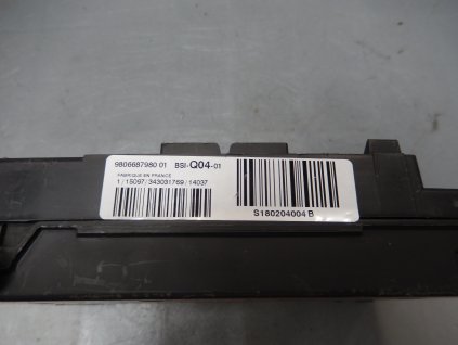 Modul BSI Q04-01 Continental Citroen C4 Picasso č. 9806687980    S180204004B