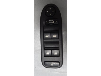 Elektrické ovládání oken, přepínač zrcátek Citroen C5 č. 96514300XT