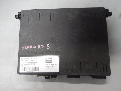 Modul BSI Valeo N7 Citroen Xsara  č. 73003211    9641957680