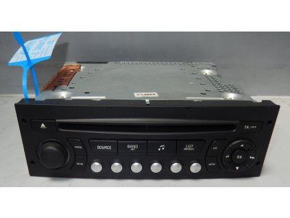 Rádio CD  Citroen C4 Picasso č. 96660456XT     0307090