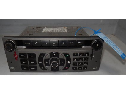 Rádio CD navigace GSM RT3-N3  Peugeot 407 č. 965598514W