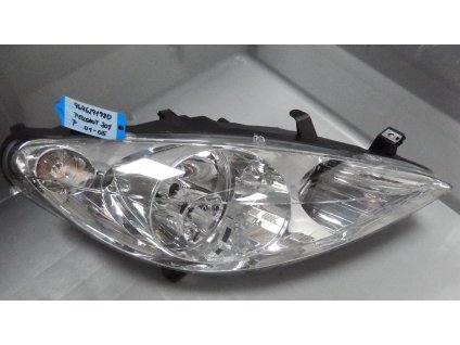 Světlomet pravý přední Peugeot 307 č. 9646291980