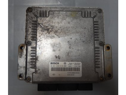 Řídící jednotka motoru 1.9  DCi Bosch Renault Megane/Scenic I č. 0281010819    HOM8200039569    8200166362  0281001934