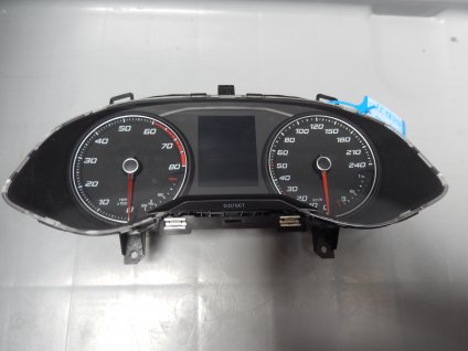 Přístrojová deska, Tachometr VDO  Seat Ibiza IV.  6F0920740    A2C10854900