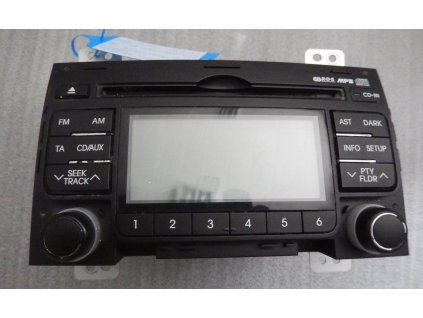 Rádio, CD, MP3  Hyundai i30     96160-2L200     A-200FDE SKD