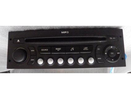 Rádio CD MP3 Peugeot 207 Citroen C2,C3 96643698XT