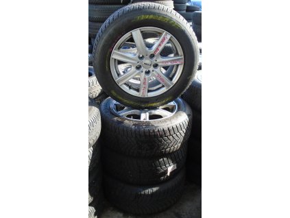 Dunlop Winter Sport 5 215/60 R16 7Jx16 5108  ET48 Peugeot 508 Ford Mondeo/Focus Sada 4 ks kol zimní